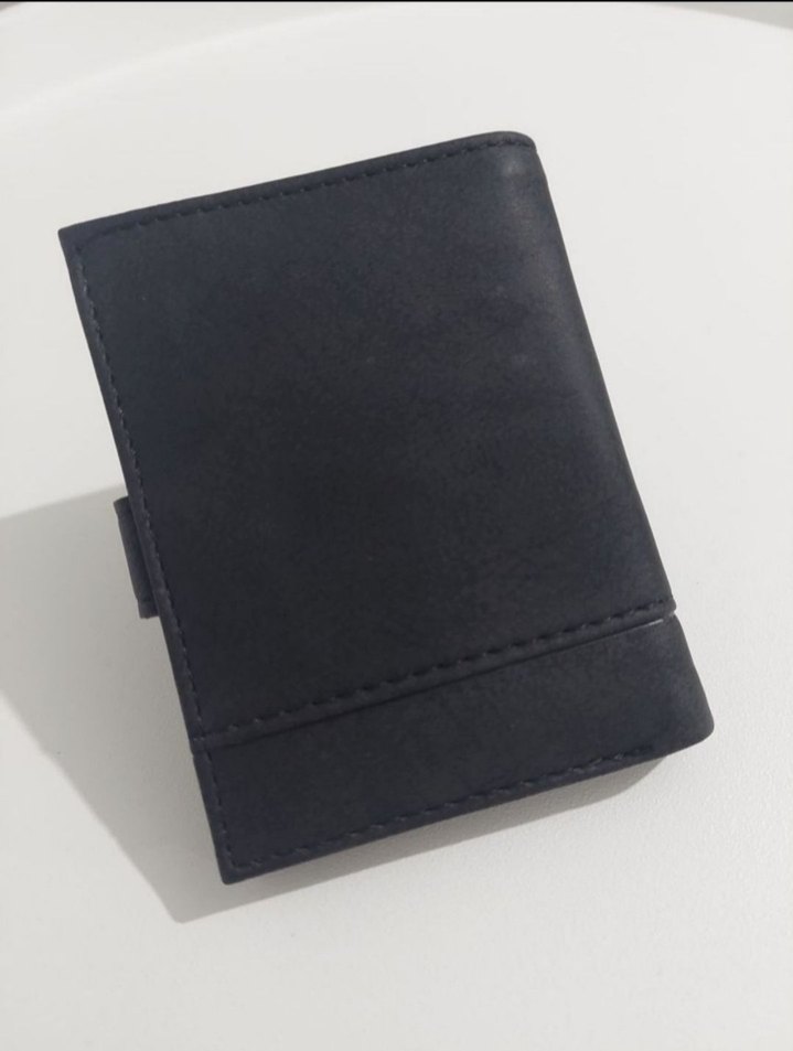 Siyah Erkek Cüzdan 12 Kartlık - Görsel 5