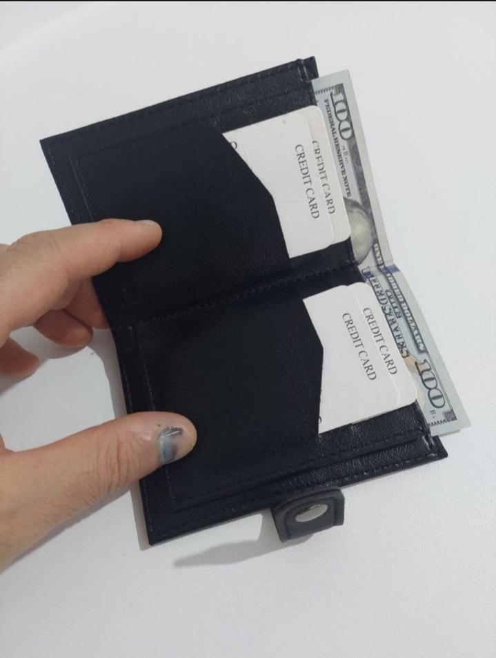 Siyah Erkek Cüzdan 12 Kartlık - Görsel 3