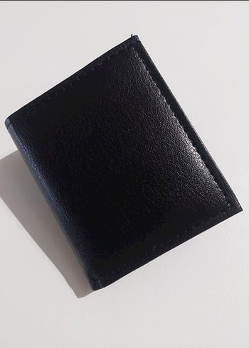 Siyah Erkek suni Deri Cüzdan, 9 Kart Kapasiteli - Görsel 4
