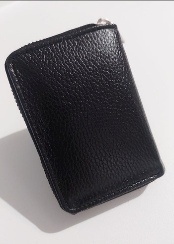Fermuarlı Siyah Erkek Cüzdanı - Görsel 3