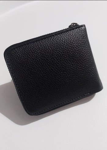 Fermuarlı Siyah Erkek Cüzdanı 12 Kartlık - Görsel 4