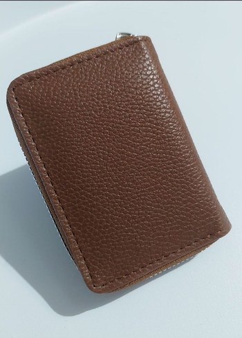 Fermuarlı Kahverengi Erkek Cüzdanı - Görsel 3