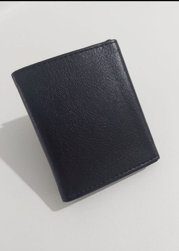 Siyah Erkek suni Deri Cüzdan 8 Kartlık - Görsel 5