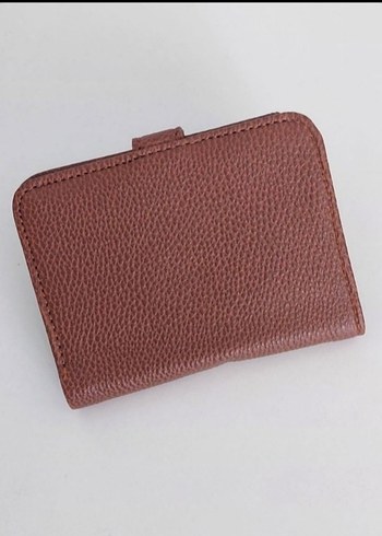 Kahverengi suni Deri Erkek Cüzdanı - Görsel 4