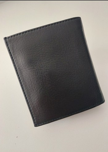 Siyah Hakiki Deri Erkek Cüzdanı - Görsel 5