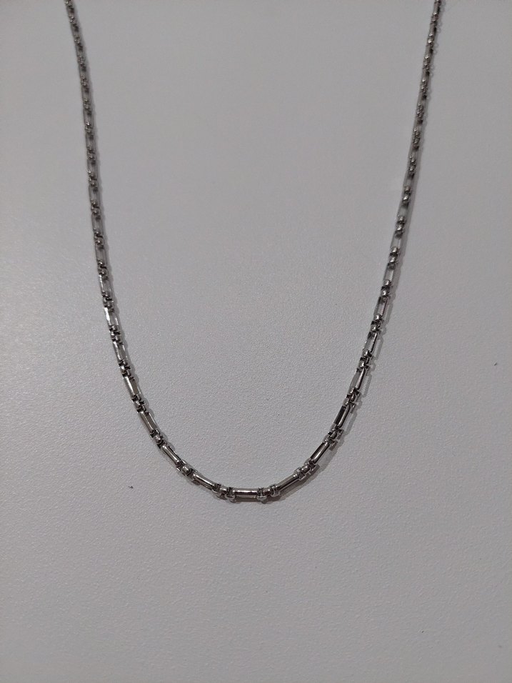 Paslanmaz Çelik Erkek Kolye 61cm - Görsel 2