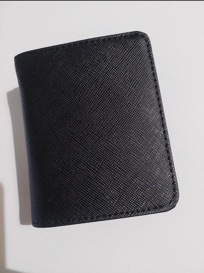 Siyah Erkek Cüzdanı 11 Kartlık, 2 Banknotluk - Görsel 3