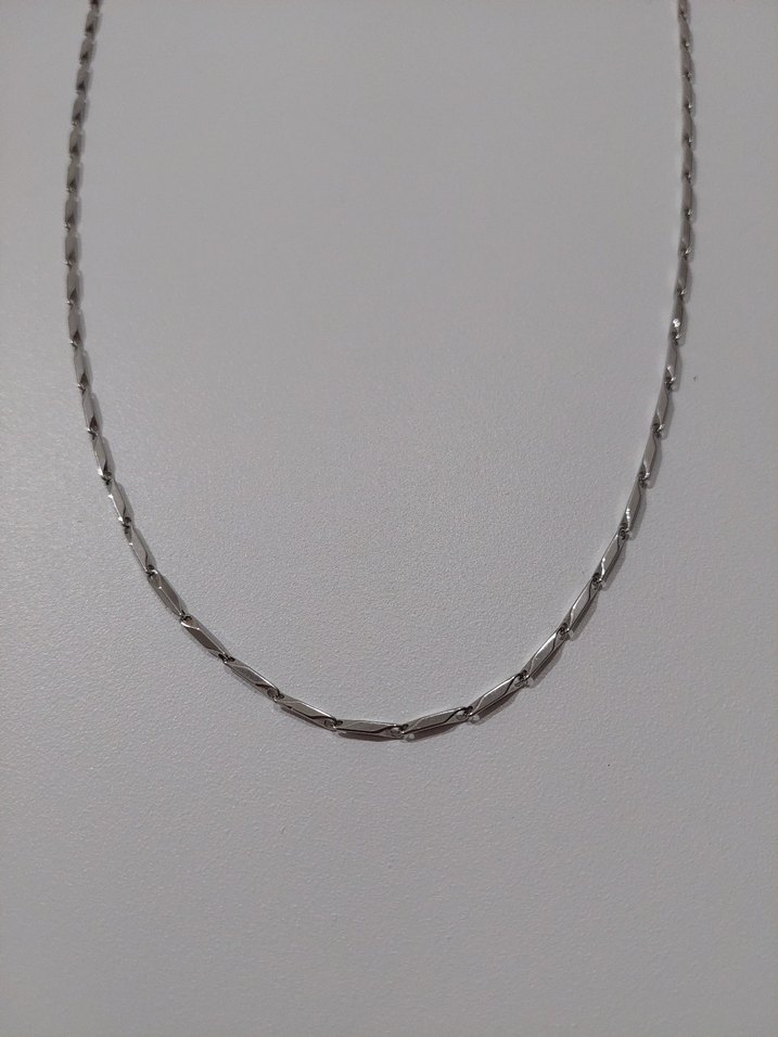 Paslanmaz Çelik Erkek Kolye 60cm - Görsel 2