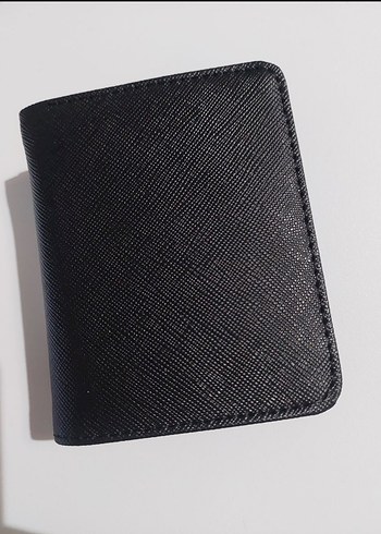 Siyah Erkek suni Deri Cüzdan, 11 Kart Kapasiteli - Görsel 3