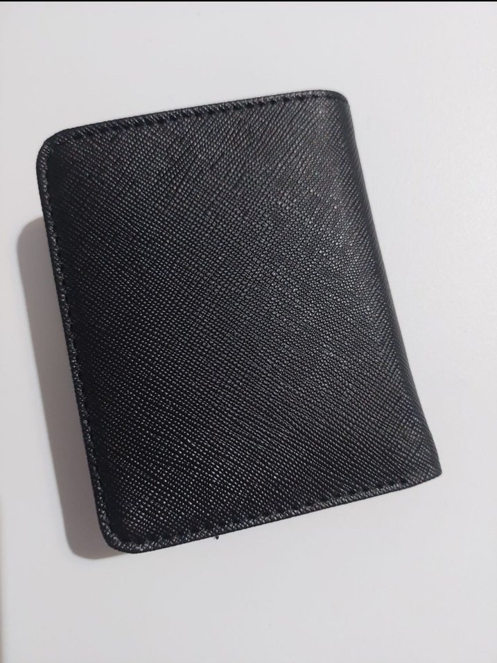 Siyah Erkek suni Deri Cüzdan, 11 Kart Kapasiteli - Görsel 4