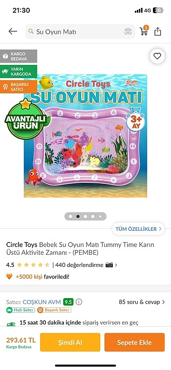 Su oyun matı