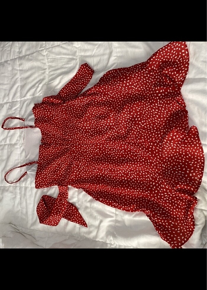 Çiçekli elbise - Görsel 2