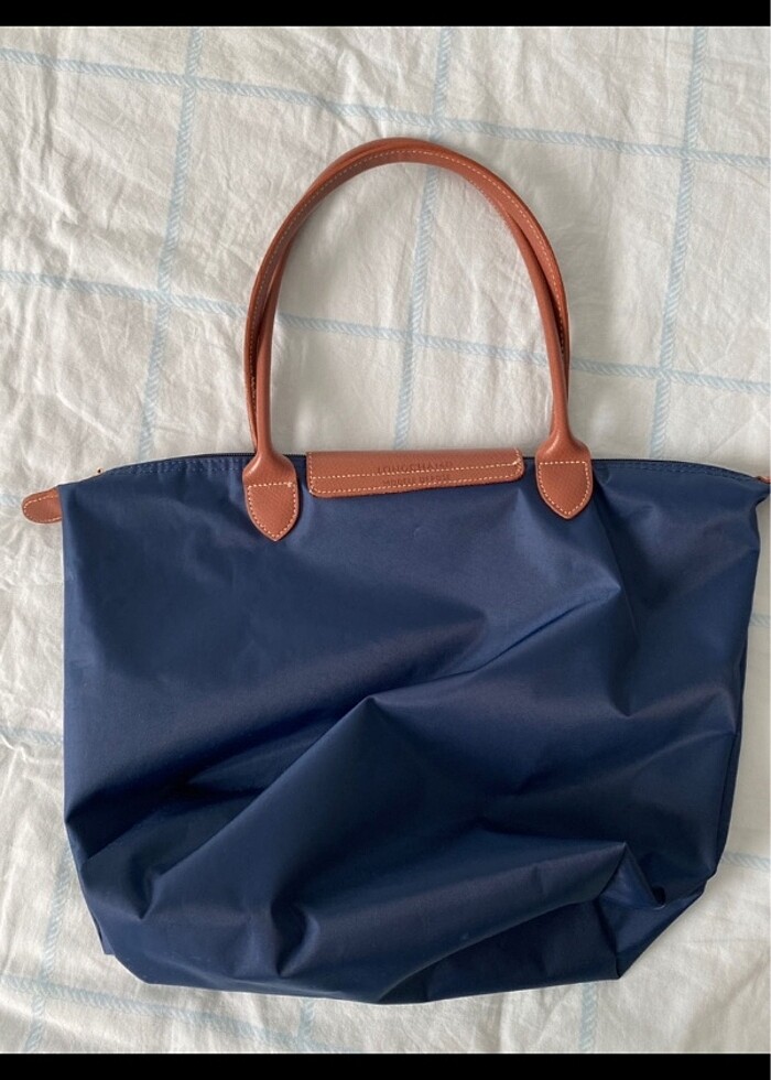 Lacivert Longchamp - Görsel 2