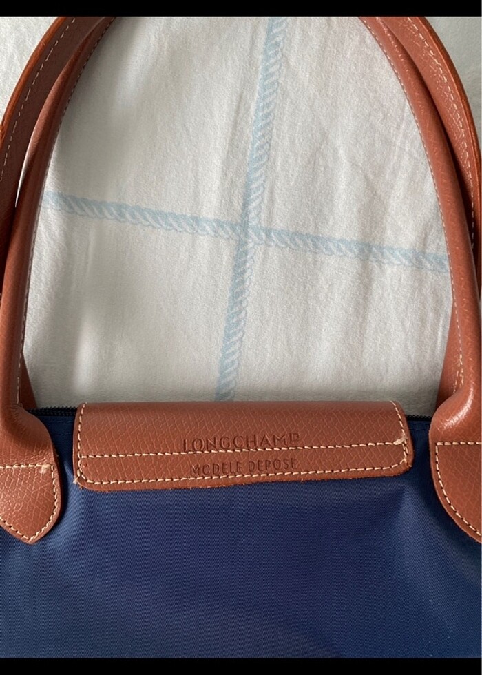 Lacivert Longchamp - Görsel 3