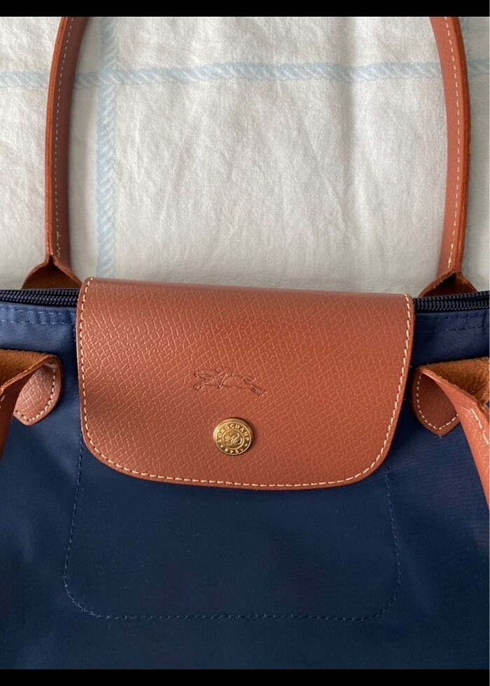 Lacivert Longchamp - Görsel 4