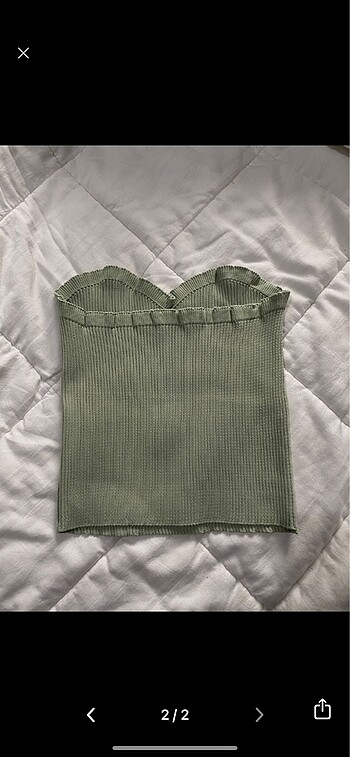 Straplez krop - Görsel 2