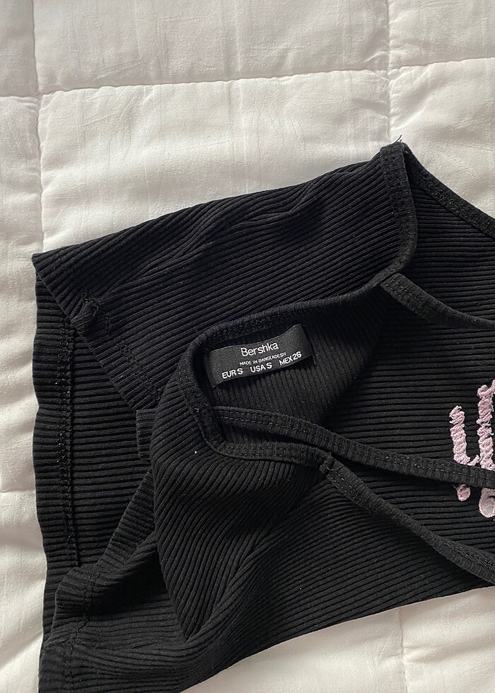 Bershka Crop - Görsel 3