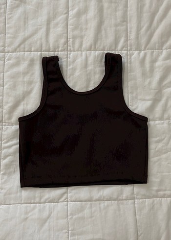 Koyu Kahverengi Atlet - Görsel 2