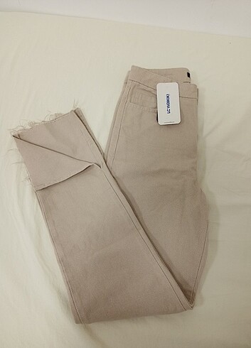 LC Waikiki LCW WAİKİKİ Bej Pantalon
