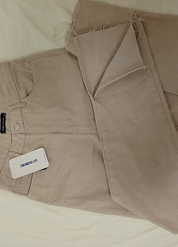 xs Beden LCW WAİKİKİ Bej Pantalon