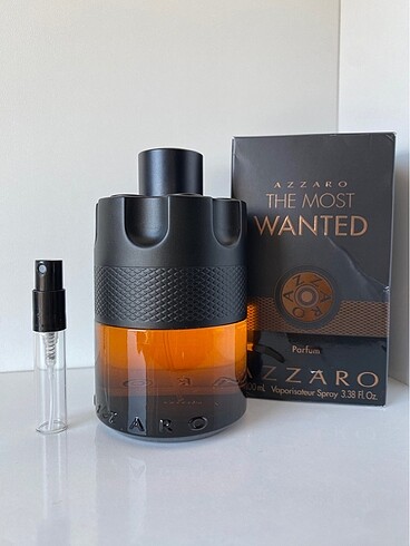 Azzaro The Most Wanted Parfum 3-5-10ml