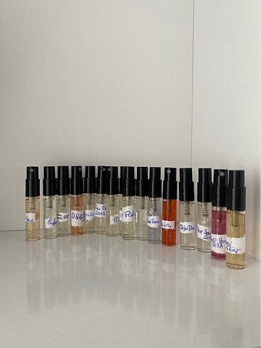 Karışık 3ml Parfüm