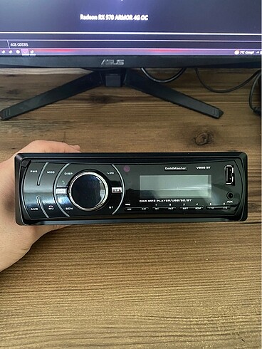 GoldMastet Bluetooth oto teyp