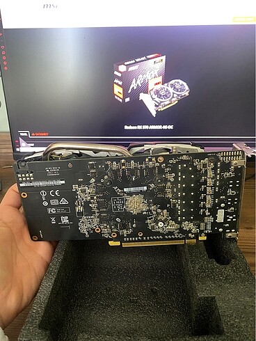 MSI MSI RX570 4GB ekran kartı