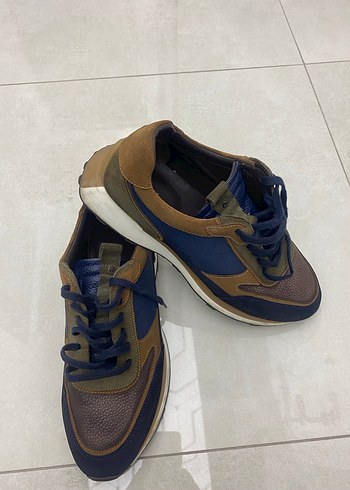 Kahverengi Süet Bağcıklı Erkek Spor Ayakkabı - Görsel 7