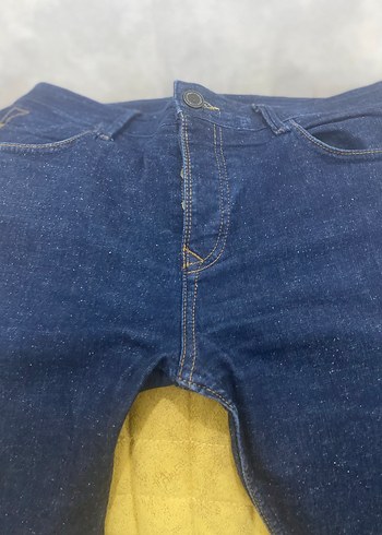 Calvin Klein Koyu Mavi Denim Jean