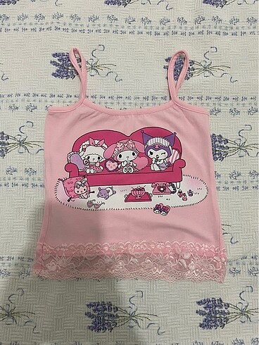 Sanrio crop top