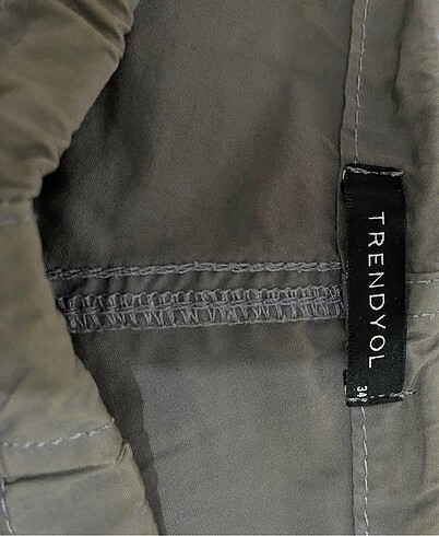 xs Beden Trendyolmilla paraşüt pantolon.