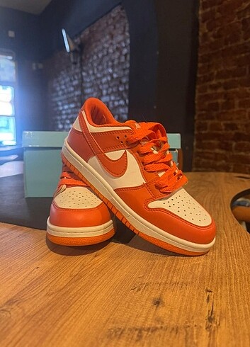 38 Beden turuncu Renk Nike SB Low Dunk