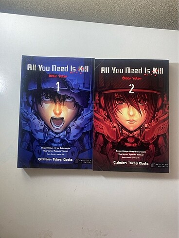 All You Need Is Kill 1-2