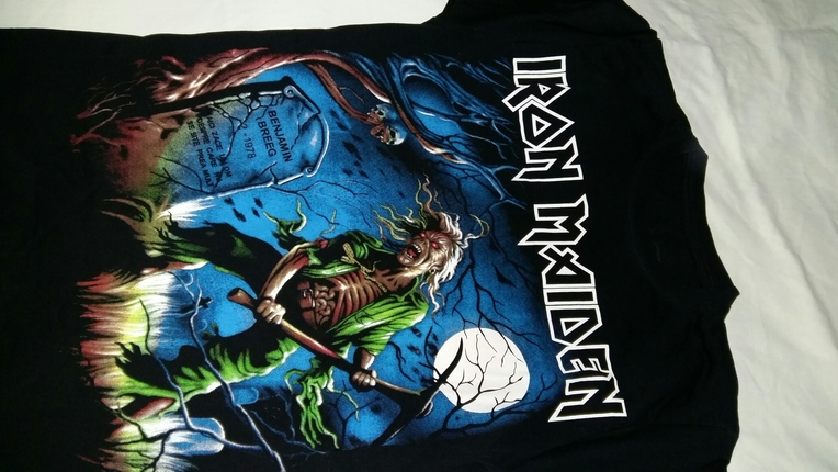 IRON MAİDEN GRUP T-SHİRT'Ü Unisex 