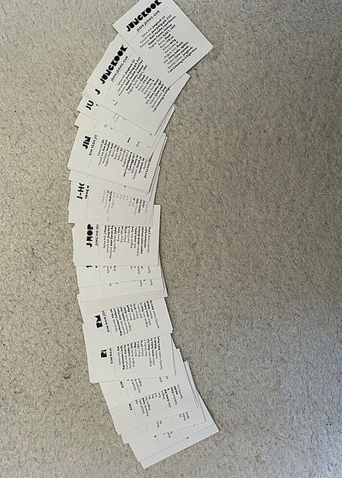 Karışık Bts Fotoğrafları - Görsel 2