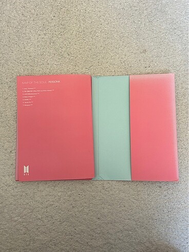 Bts Persona Albüm - Görsel 6