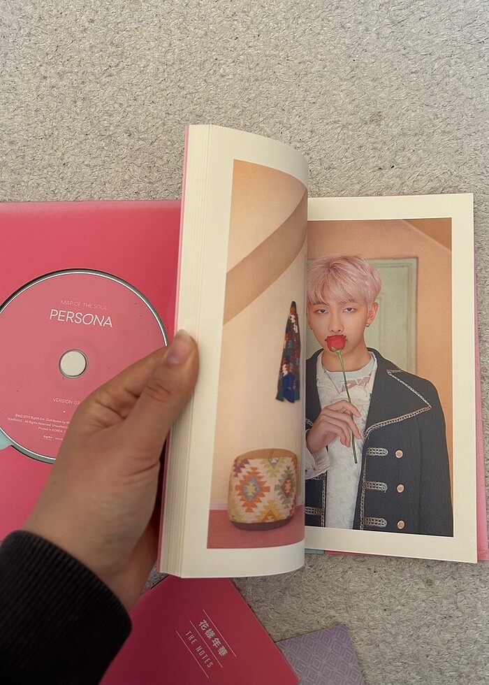 Bts Persona Albüm - Görsel 4