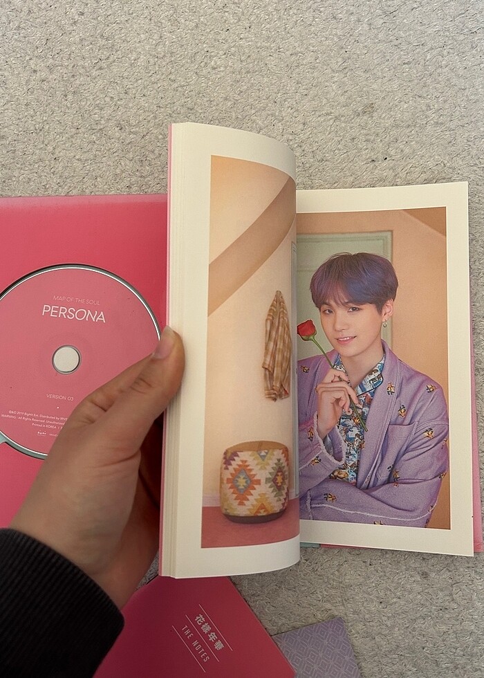 Bts Persona Albüm - Görsel 5