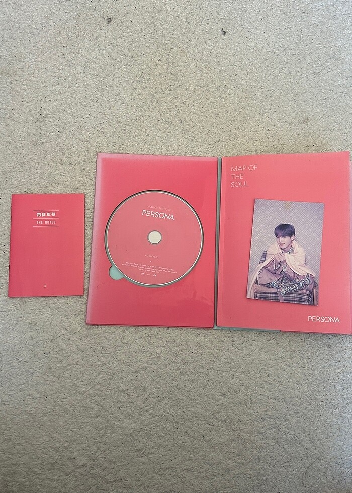 Bts Persona Albüm - Görsel 3