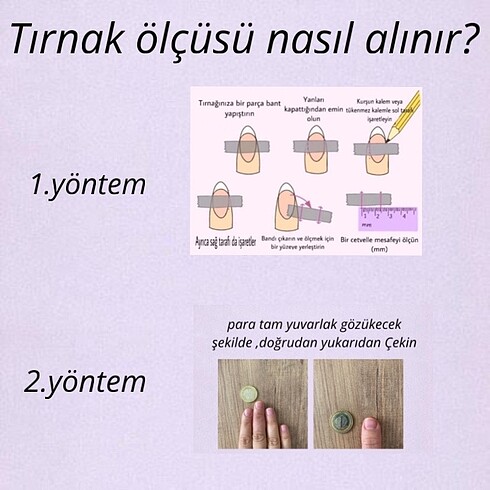 Diğer kalıcı oke takma tırnak
