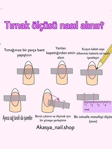 Beden Kalıcı oje takma tırnak