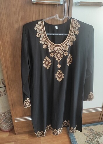 İkili pantolonlu tunik