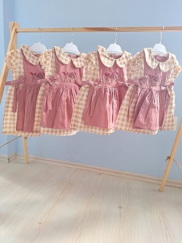 9-12 Ay Beden Heidi Elbise