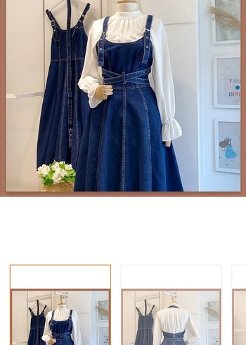 Özel tasarım kot jile - Görsel 3