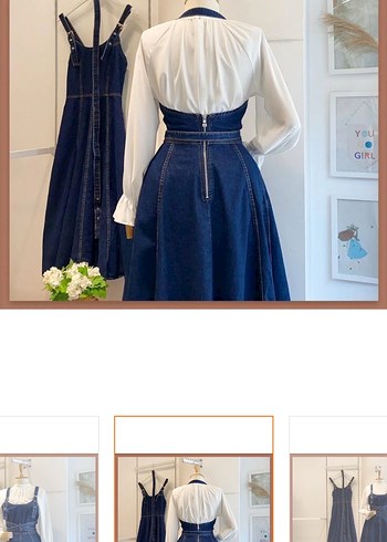 Özel tasarım kot jile - Görsel 2