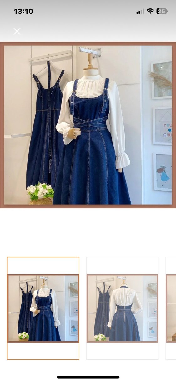 Özel tasarım kot jile - Görsel 3