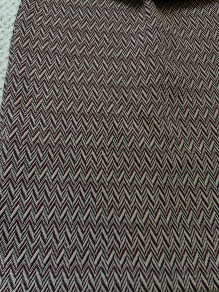 Triko Kumaşlı Kahverengi Midi Kalem Etek - Görsel 3