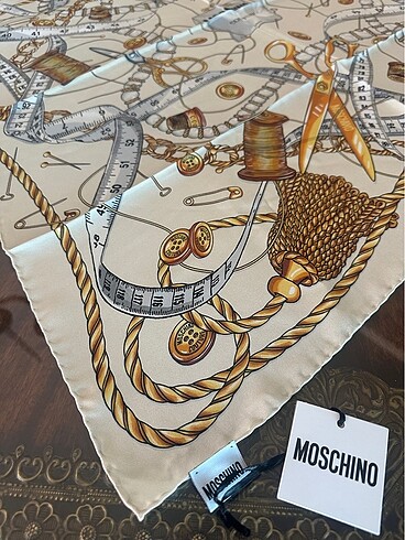 Moschino Moschino Orjinal eşarp scarf