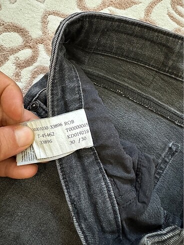 30 Beden Mavi jeans kot pantolonu